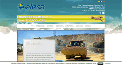 Desktop Screenshot of elesalubricantes.com